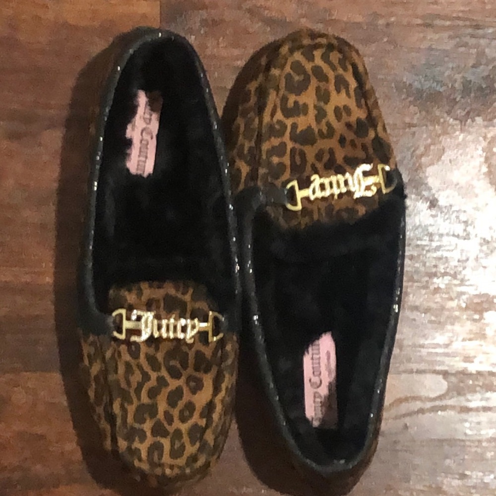 Fuzzy shoes